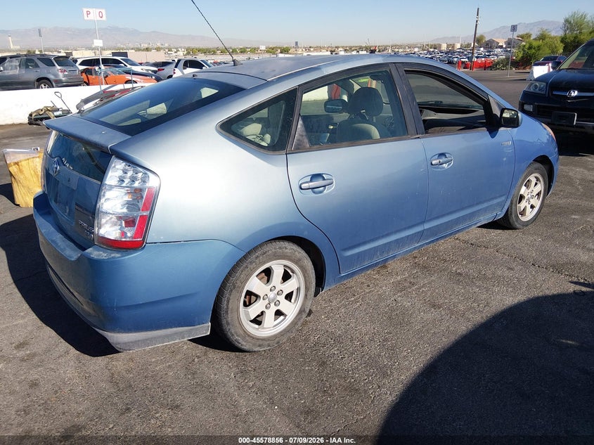 2006 Toyota Prius VIN JTDKB20U767061735 IAAI salvage auction — RIGHT FRONT, Clear (Nevada), sold $100 on 2026-07-24 (photo 4)