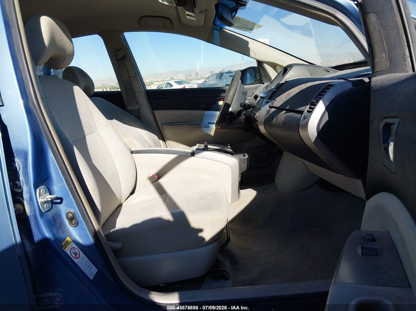 2006 Toyota Prius VIN JTDKB20U767061735 IAAI salvage auction — RIGHT FRONT, Clear (Nevada), sold $100 on 2026-07-24 (photo 5)