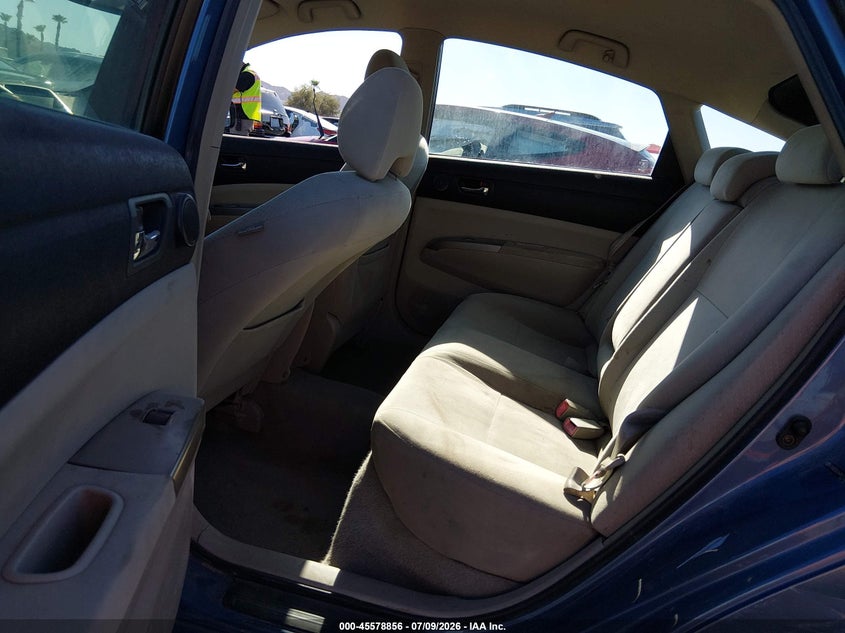 2006 Toyota Prius VIN JTDKB20U767061735 IAAI salvage auction — RIGHT FRONT, Clear (Nevada), sold $100 on 2026-07-24 (photo 8)