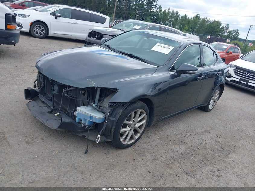 2011 Lexus Is 250 VIN JTHCF5C22B5049596 IAAI salvage auction — FRONT END, Bill Of Sale (Washington), sold $1,700 on 2026-07-15 (photo 2)