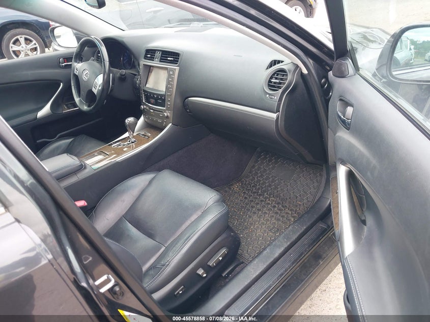 2011 Lexus Is 250 VIN JTHCF5C22B5049596 IAAI salvage auction — FRONT END, Bill Of Sale (Washington), sold $1,700 on 2026-07-15 (photo 5)