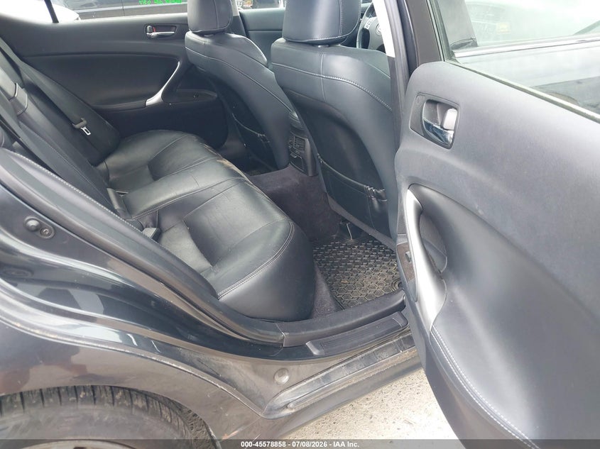 2011 Lexus Is 250 VIN JTHCF5C22B5049596 IAAI salvage auction — FRONT END, Bill Of Sale (Washington), sold $1,700 on 2026-07-15 (photo 8)
