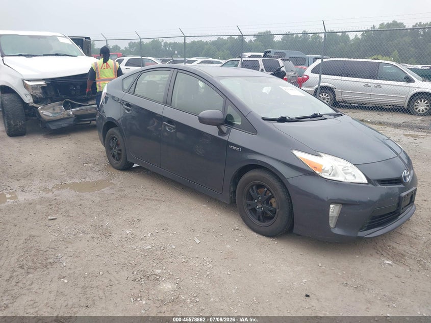 2015 Toyota Prius VIN JTDKN3DU3F0415878 IAAI salvage auction — FRONT END, Salvage (Kentucky), sold $1,500 on 2026-07-31 (photo 1)