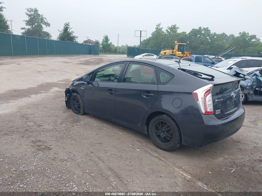 2015 Toyota Prius VIN JTDKN3DU3F0415878 IAAI salvage auction — FRONT END, Salvage (Kentucky), sold $1,500 on 2026-07-31 (photo 3)