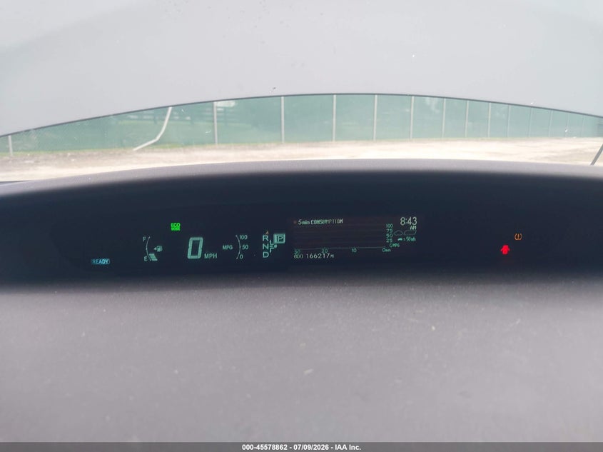 2015 Toyota Prius VIN JTDKN3DU3F0415878 IAAI salvage auction — FRONT END, Salvage (Kentucky), sold $1,500 on 2026-07-31 (photo 7)