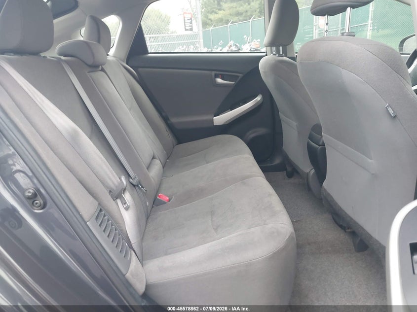 2015 Toyota Prius VIN JTDKN3DU3F0415878 IAAI salvage auction — FRONT END, Salvage (Kentucky), sold $1,500 on 2026-07-31 (photo 8)