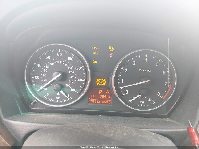 2007 BMW 3 series VIN WBAVB735X7KY61455 IAAI salvage auction — NORMAL WEAR, Original (Texas), sold $425 on 2026-07-17 (photo 7)