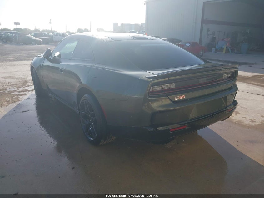 2026 Dodge Charger VIN 2C3CDAMP4TR248538 IAAI salvage auction — RIGHT FRONT, Original (Texas), sold $25 on 2026-07-27 (photo 3)