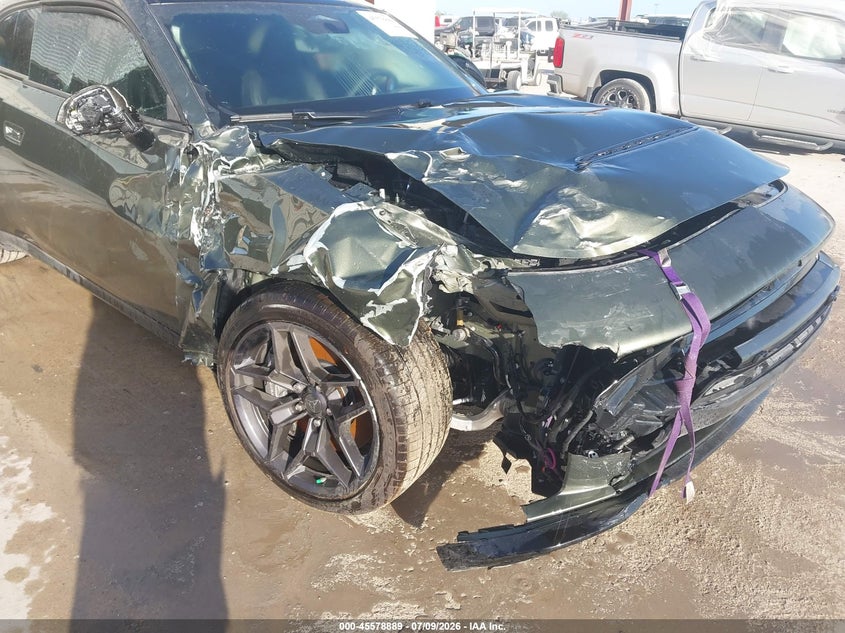 2026 Dodge Charger VIN 2C3CDAMP4TR248538 IAAI salvage auction — RIGHT FRONT, Original (Texas), sold $25 on 2026-07-27 (photo 6)