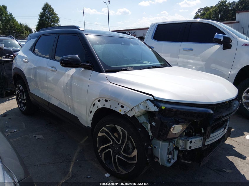 2025 Chevrolet Trailblazer VIN KL79MTSL0SB067075 — IAAI salvage auction photo