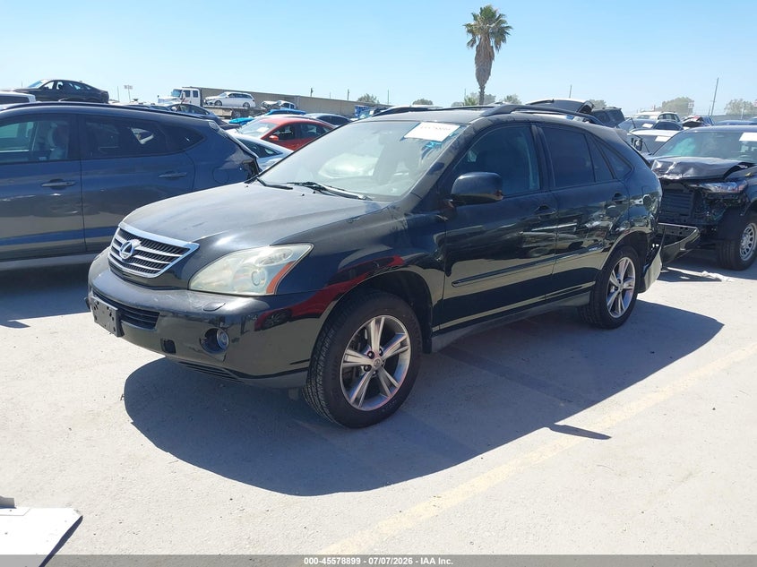 2007 Lexus Rx 400h VIN JTJGW31U272004515 IAAI salvage auction — NORMAL WEAR, Salvage (California), sold $1,075 on 2026-07-29 (photo 2)
