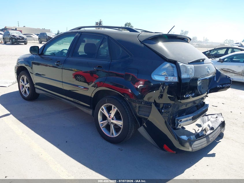 2007 Lexus Rx 400h VIN JTJGW31U272004515 IAAI salvage auction — NORMAL WEAR, Salvage (California), sold $1,075 on 2026-07-29 (photo 3)