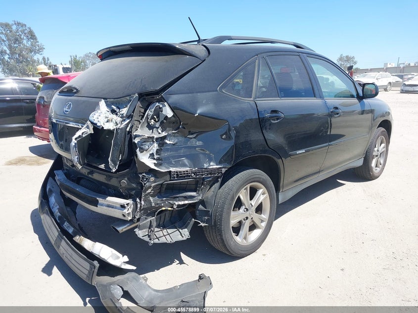 2007 Lexus Rx 400h VIN JTJGW31U272004515 IAAI salvage auction — NORMAL WEAR, Salvage (California), sold $1,075 on 2026-07-29 (photo 4)