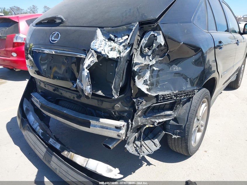 2007 Lexus Rx 400h VIN JTJGW31U272004515 IAAI salvage auction — NORMAL WEAR, Salvage (California), sold $1,075 on 2026-07-29 (photo 6)