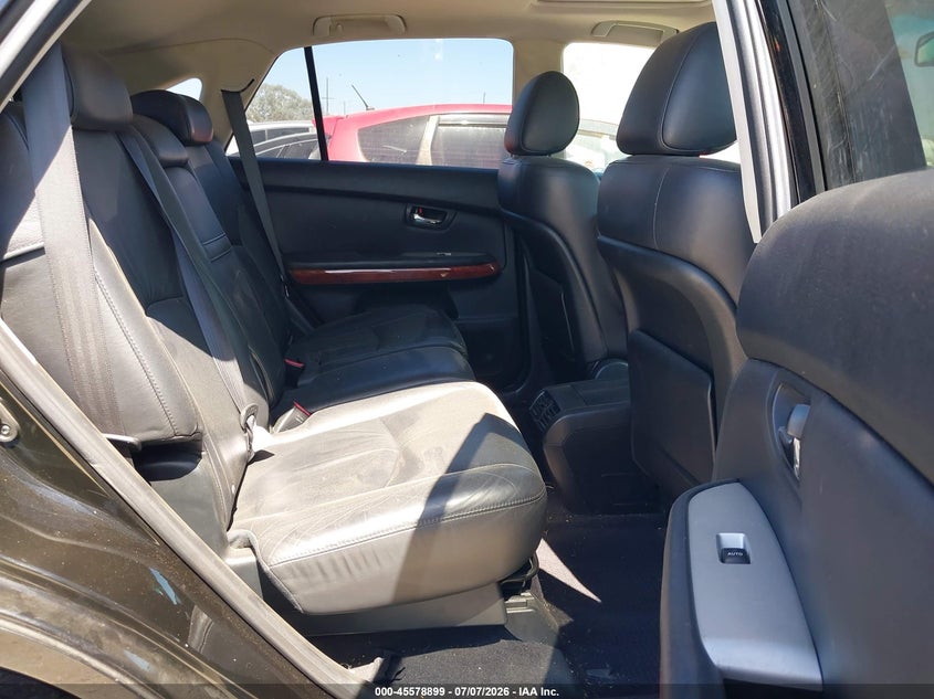2007 Lexus Rx 400h VIN JTJGW31U272004515 IAAI salvage auction — NORMAL WEAR, Salvage (California), sold $1,075 on 2026-07-29 (photo 8)