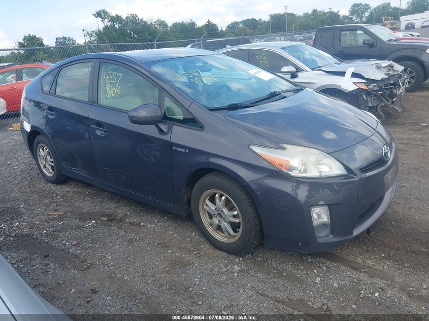 2010 Toyota Prius VIN JTDKN3DU0A0198427 IAAI salvage auction — NORMAL WEAR, Clear (Virginia), sold $650 on 2026-07-21 (photo 1)