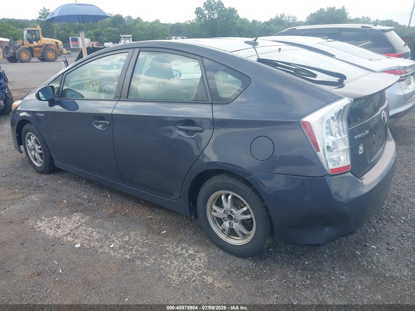 2010 Toyota Prius VIN JTDKN3DU0A0198427 IAAI salvage auction — NORMAL WEAR, Clear (Virginia), sold $650 on 2026-07-21 (photo 3)