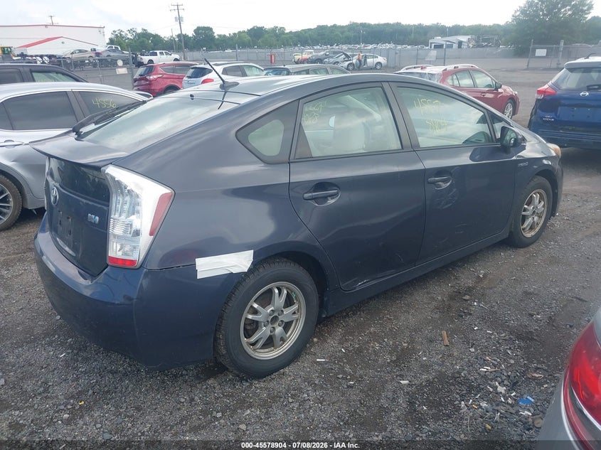2010 Toyota Prius VIN JTDKN3DU0A0198427 IAAI salvage auction — NORMAL WEAR, Clear (Virginia), sold $650 on 2026-07-21 (photo 4)