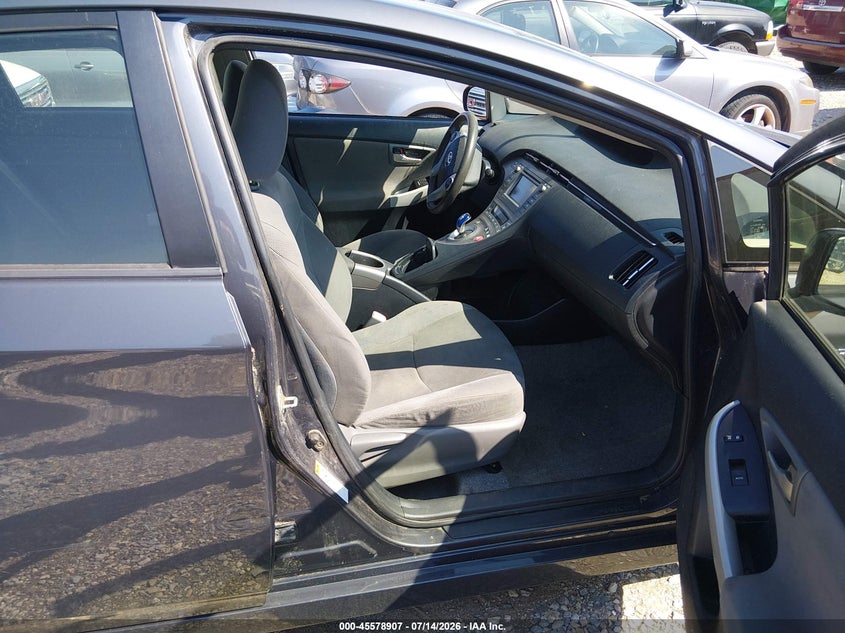 2012 Toyota Prius VIN JTDKN3DUXC1554072 IAAI salvage auction — NORMAL WEAR, Clear (Arkansas), sold $75 on 2026-07-23 (photo 5)