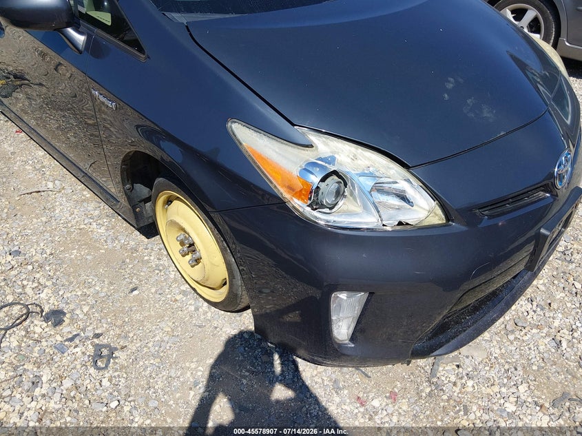 2012 Toyota Prius VIN JTDKN3DUXC1554072 IAAI salvage auction — NORMAL WEAR, Clear (Arkansas), sold $75 on 2026-07-23 (photo 6)