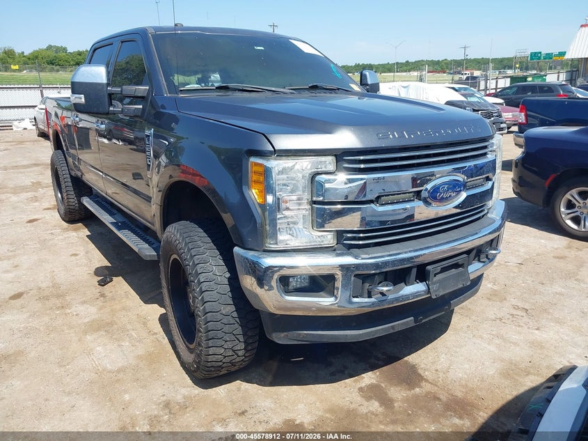2017 Ford F250 VIN 1FT7W2B6XHEE18168 — IAAI salvage auction photo
