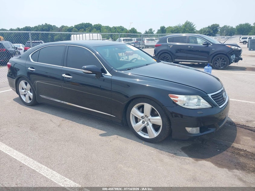 2011 Lexus Ls VIN JTHGL5EF0B5041992 IAAI salvage auction — SIDE, Clear (Indiana), sold $2,500 on 2026-10-03 (photo 1)