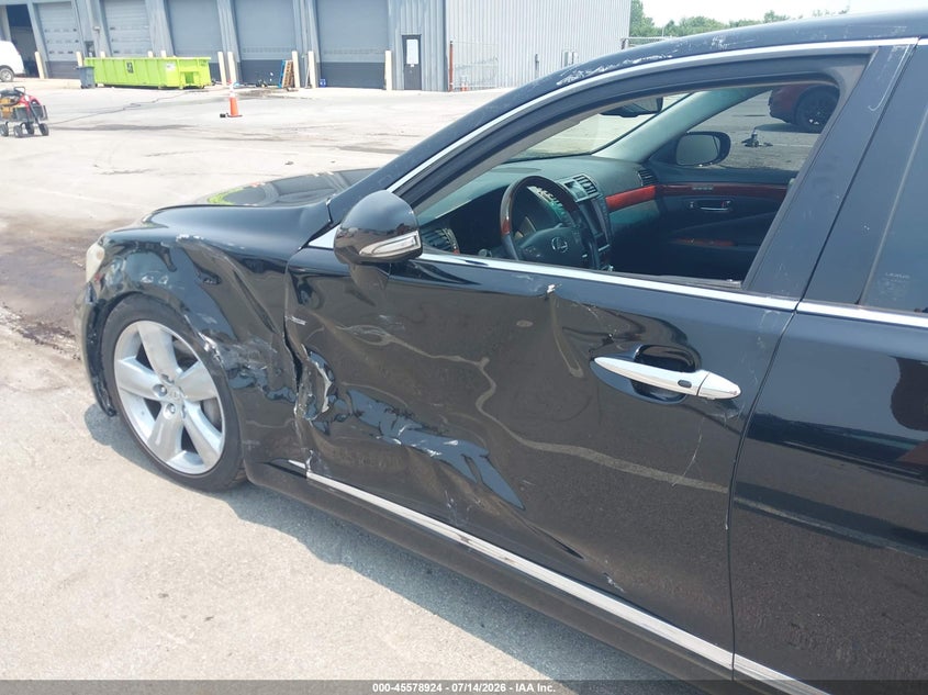2011 Lexus Ls VIN JTHGL5EF0B5041992 IAAI salvage auction — SIDE, Clear (Indiana), sold $2,500 on 2026-10-03 (photo 6)