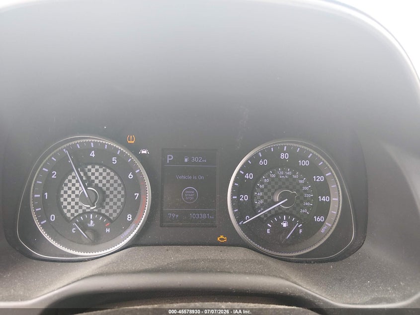 2019 Hyundai Elantra VIN KMHD84LF9KU853750 IAAI salvage auction — NORMAL WEAR, Salvage Title, sold $3,150 on 2026-07-20 (photo 7)