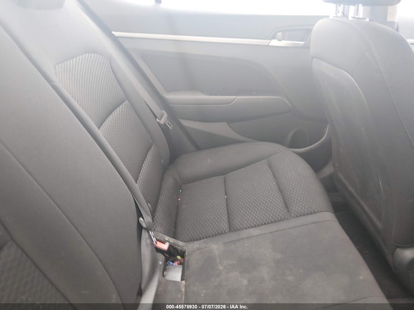 2019 Hyundai Elantra VIN KMHD84LF9KU853750 IAAI salvage auction — NORMAL WEAR, Salvage Title, sold $3,150 on 2026-07-20 (photo 8)