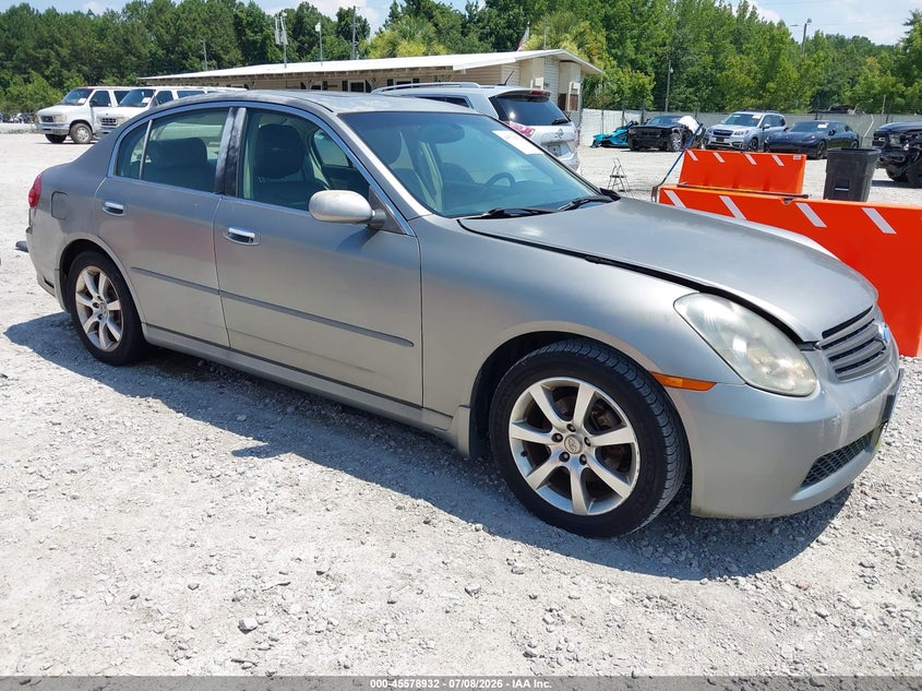 2005 Infiniti G35 VIN JNKCV51F15M311904 IAAI salvage auction — NORMAL WEAR, Clear-Dealer Only (North Carolina), sold $25 on 2026-07-21 (photo 1)