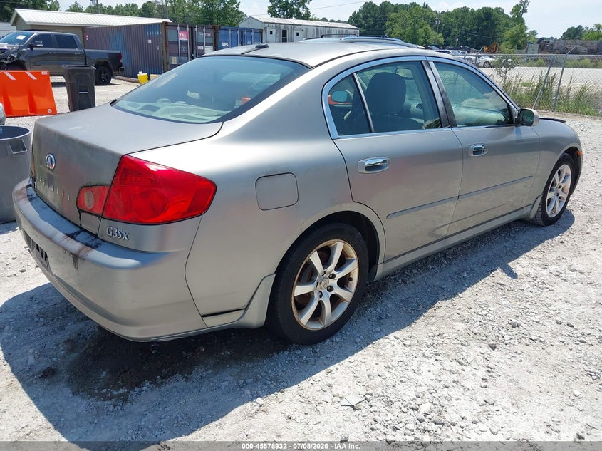 2005 Infiniti G35 VIN JNKCV51F15M311904 IAAI salvage auction — NORMAL WEAR, Clear-Dealer Only (North Carolina), sold $25 on 2026-07-21 (photo 4)