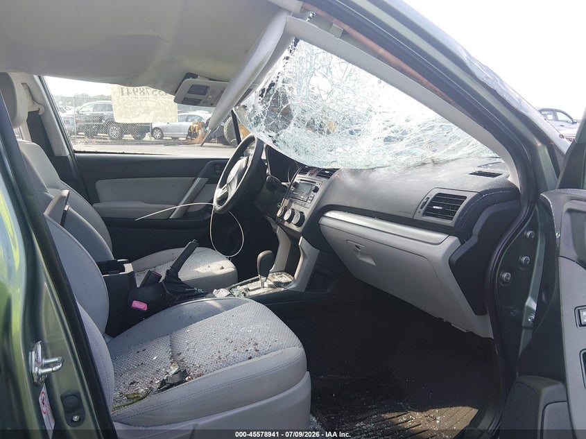 2015 Subaru Forester VIN JF2SJABC7FH484098 IAAI salvage auction — STORM DAMAGE, Clear (Pennsylvania), sold $25 on 2026-07-20 (photo 5)