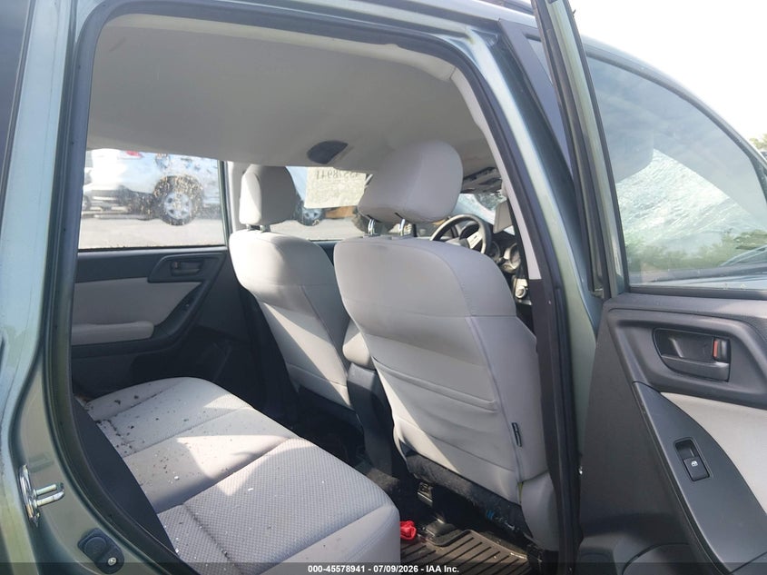 2015 Subaru Forester VIN JF2SJABC7FH484098 IAAI salvage auction — STORM DAMAGE, Clear (Pennsylvania), sold $25 on 2026-07-20 (photo 8)