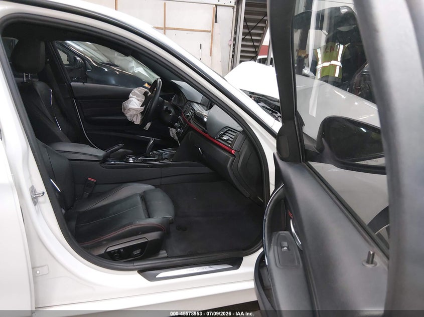 2014 BMW 3er VIN WBA3D5C52EKX97625 IAAI salvage auction — FRONT END, Salvage (Idaho), sold $1,400 on 2026-08-21 (photo 5)