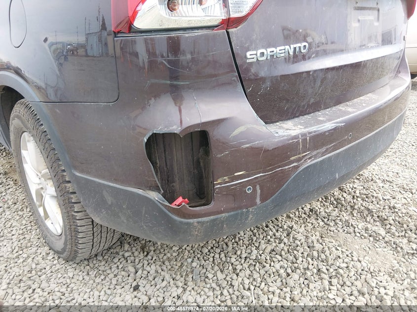 2015 Kia Sorento VIN 5XYKT4A68FG573323 IAAI salvage auction — NORMAL WEAR, Clear (Virginia), sold $625 on 2026-07-28 (photo 6)