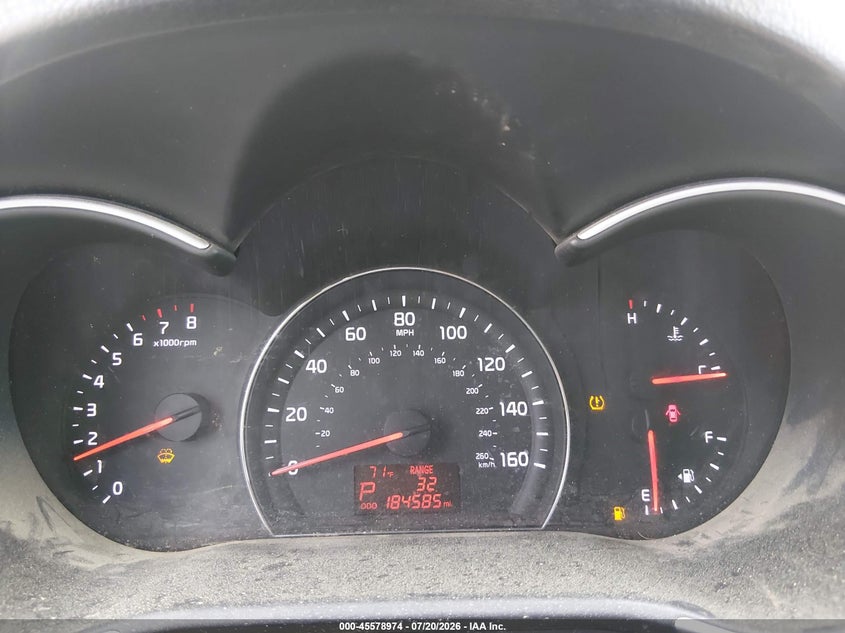 2015 Kia Sorento VIN 5XYKT4A68FG573323 IAAI salvage auction — NORMAL WEAR, Clear (Virginia), sold $625 on 2026-07-28 (photo 7)
