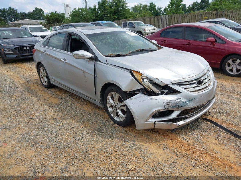 2011 Hyundai Sonata VIN 5NPEC4ACXBH254530 IAAI salvage auction — NORMAL WEAR, Clear (Virginia), sold $350 on 2026-07-27 (photo 1)