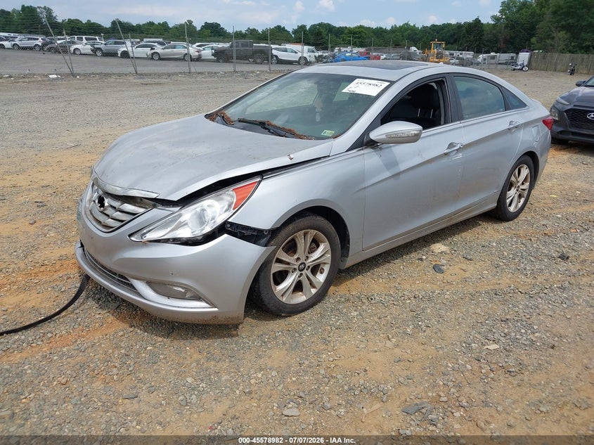 2011 Hyundai Sonata VIN 5NPEC4ACXBH254530 IAAI salvage auction — NORMAL WEAR, Clear (Virginia), sold $350 on 2026-07-27 (photo 2)