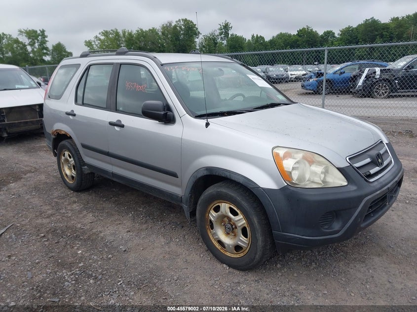 2006 Honda Cr-v VIN JHLRD68526C005869 IAAI salvage auction — NORMAL WEAR, Clear (New York), sold $375 on 2026-07-28 (photo 1)