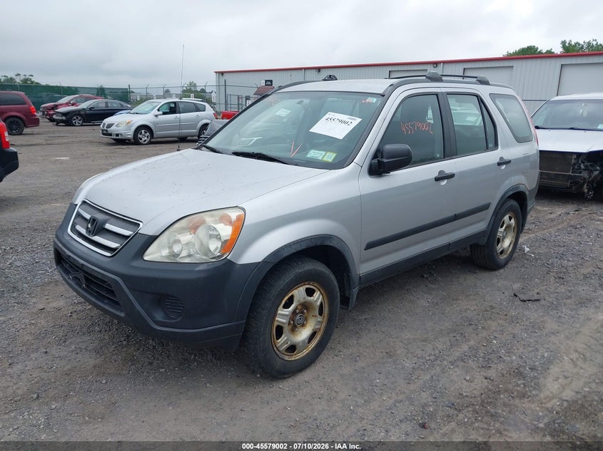 2006 Honda Cr-v VIN JHLRD68526C005869 IAAI salvage auction — NORMAL WEAR, Clear (New York), sold $375 on 2026-07-28 (photo 2)