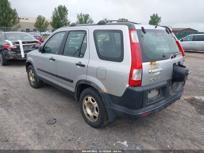 2006 Honda Cr-v VIN JHLRD68526C005869 IAAI salvage auction — NORMAL WEAR, Clear (New York), sold $375 on 2026-07-28 (photo 3)