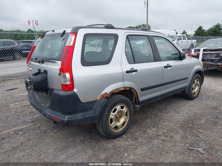 2006 Honda Cr-v VIN JHLRD68526C005869 IAAI salvage auction — NORMAL WEAR, Clear (New York), sold $375 on 2026-07-28 (photo 4)