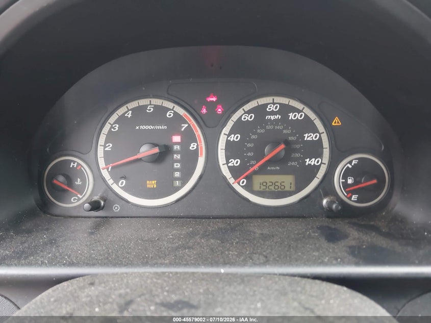 2006 Honda Cr-v VIN JHLRD68526C005869 IAAI salvage auction — NORMAL WEAR, Clear (New York), sold $375 on 2026-07-28 (photo 7)