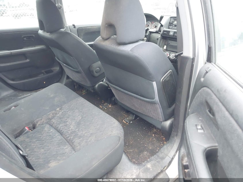 2006 Honda Cr-v VIN JHLRD68526C005869 IAAI salvage auction — NORMAL WEAR, Clear (New York), sold $375 on 2026-07-28 (photo 8)