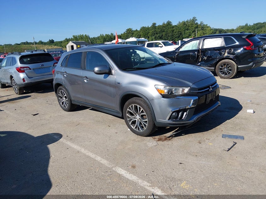 2018 Mitsubishi Outlander VIN JA4AR3AW7JZ032580 IAAI salvage auction — NORMAL WEAR, Original (New Hampshire), sold $25 on 2026-07-29 (photo 1)