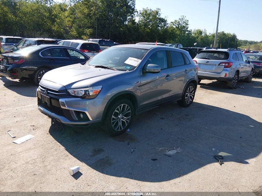 2018 Mitsubishi Outlander VIN JA4AR3AW7JZ032580 IAAI salvage auction — NORMAL WEAR, Original (New Hampshire), sold $25 on 2026-07-29 (photo 2)