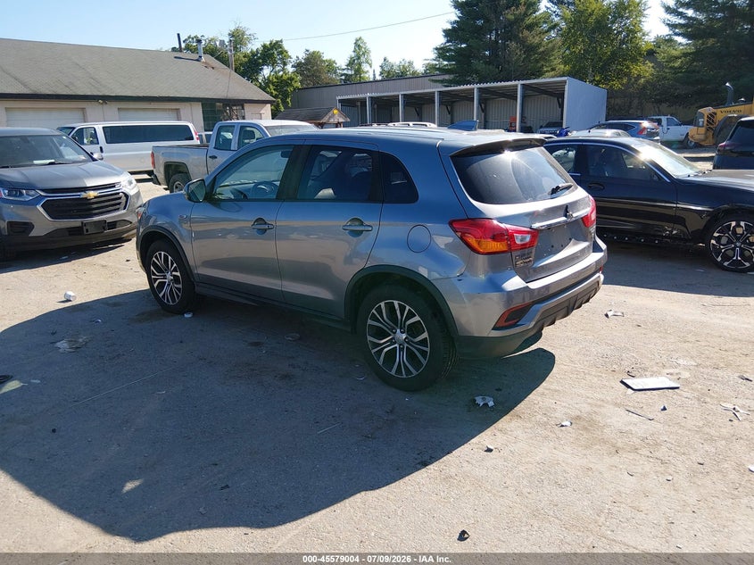 2018 Mitsubishi Outlander VIN JA4AR3AW7JZ032580 IAAI salvage auction — NORMAL WEAR, Original (New Hampshire), sold $25 on 2026-07-29 (photo 3)