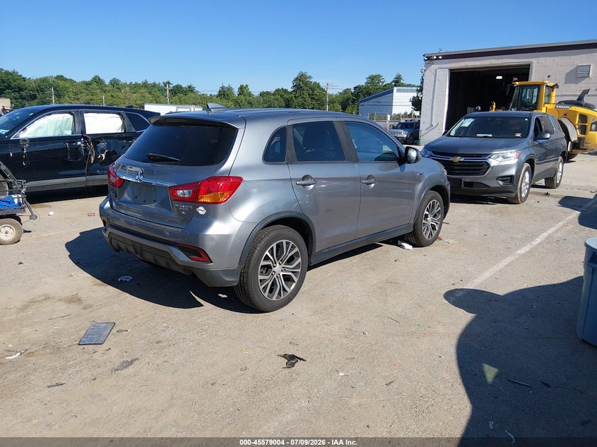 2018 Mitsubishi Outlander VIN JA4AR3AW7JZ032580 IAAI salvage auction — NORMAL WEAR, Original (New Hampshire), sold $25 on 2026-07-29 (photo 4)