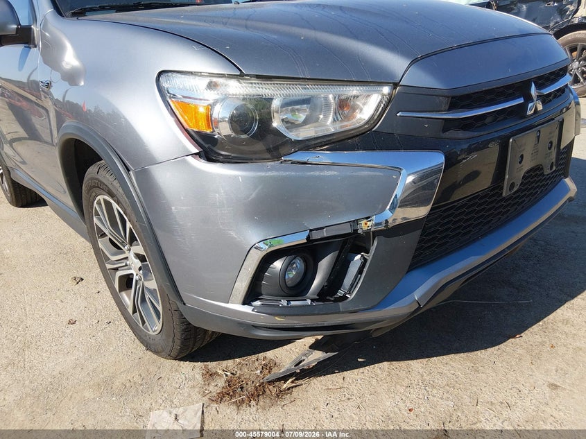 2018 Mitsubishi Outlander VIN JA4AR3AW7JZ032580 IAAI salvage auction — NORMAL WEAR, Original (New Hampshire), sold $25 on 2026-07-29 (photo 6)