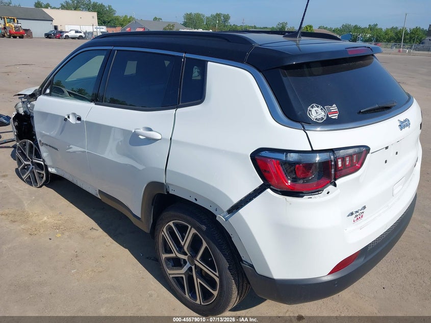 2025 Jeep Compass VIN 3C4NJDCN5ST610757 IAAI salvage auction — FRONT END, Salvage (Ohio), sold $7,100 on 2026-07-28 (photo 3)